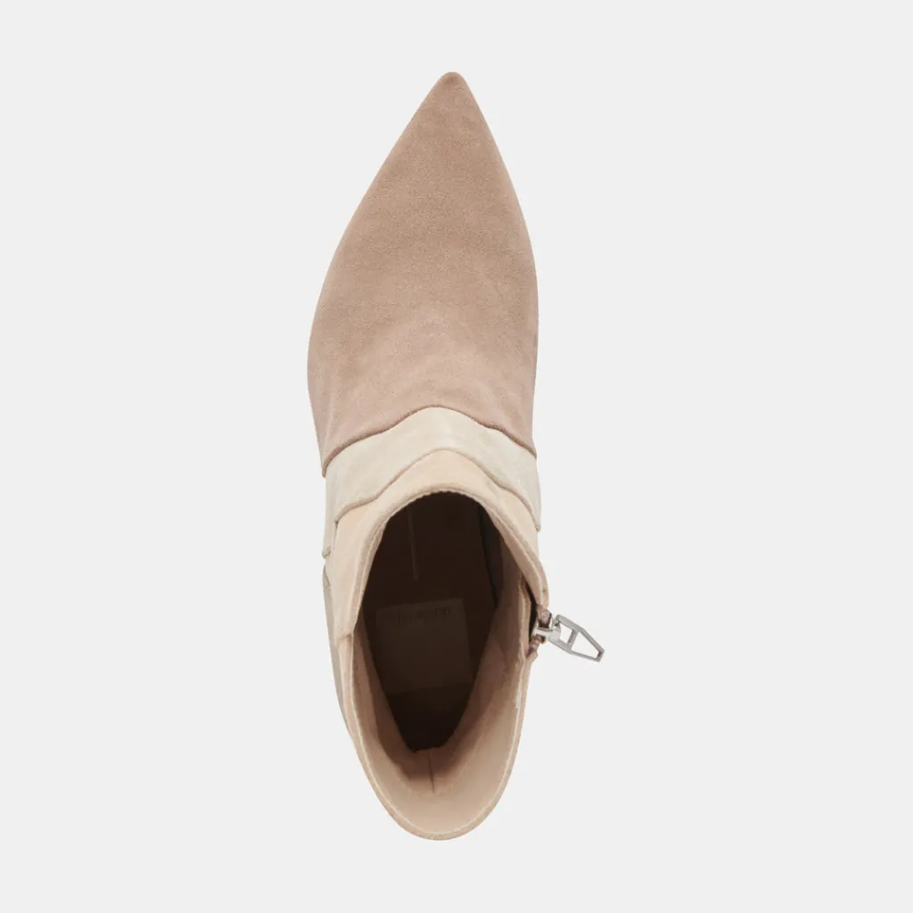 DOLCE VITA Boots & Booties*Neena Booties Taupe Multi Suede