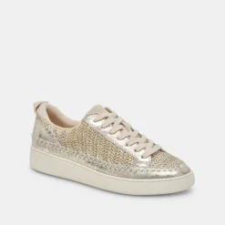 DOLCE VITA Sneakers*Nicona Sneakers Gold Woven