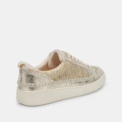 DOLCE VITA Sneakers*Nicona Sneakers Gold Woven