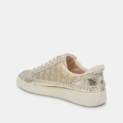 DOLCE VITA Sneakers*Nicona Sneakers Gold Woven