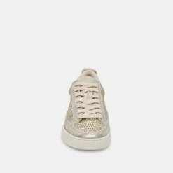 DOLCE VITA Sneakers*Nicona Sneakers Gold Woven
