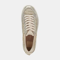 DOLCE VITA Sneakers*Nicona Sneakers Gold Woven