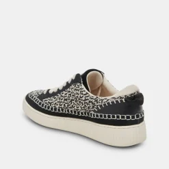 DOLCE VITA Sneakers*Nicona Sneakers White Black Knit