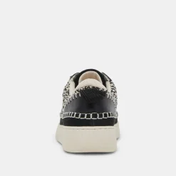 DOLCE VITA Sneakers*Nicona Sneakers White Black Knit