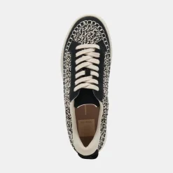 DOLCE VITA Sneakers*Nicona Sneakers White Black Knit