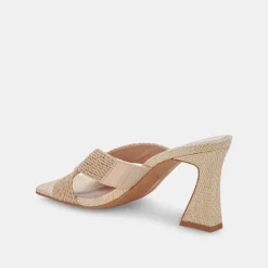 DOLCE VITA Heels*Nitro Heels Lt Natural Raffia