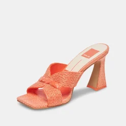 DOLCE VITA Heels*Nitro Heels Orange Raffia
