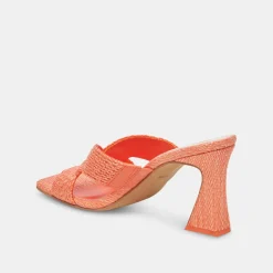 DOLCE VITA Heels*Nitro Heels Orange Raffia