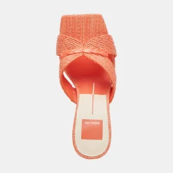 DOLCE VITA Heels*Nitro Heels Orange Raffia