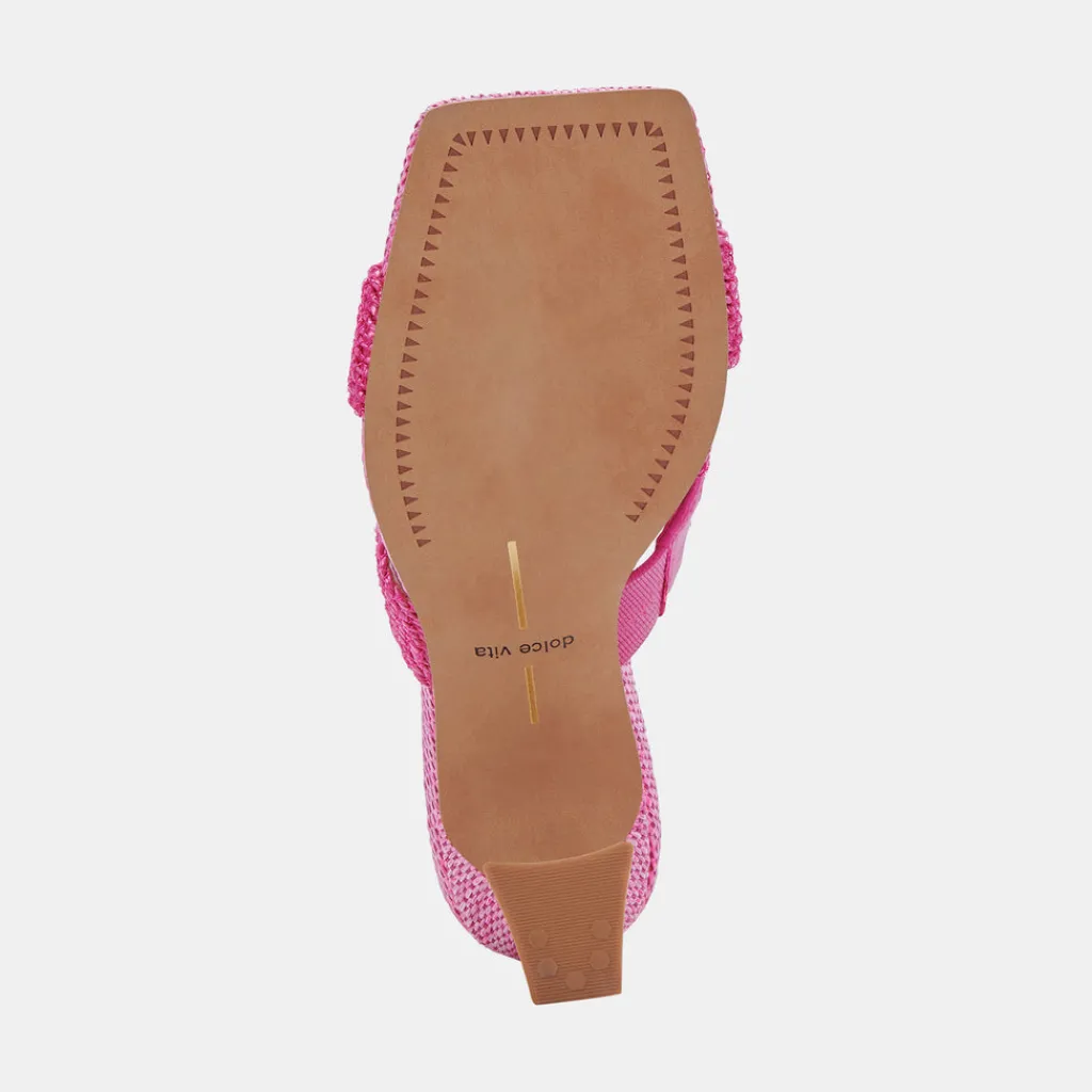 DOLCE VITA Heels*Nitro Heels Orchid Raffia