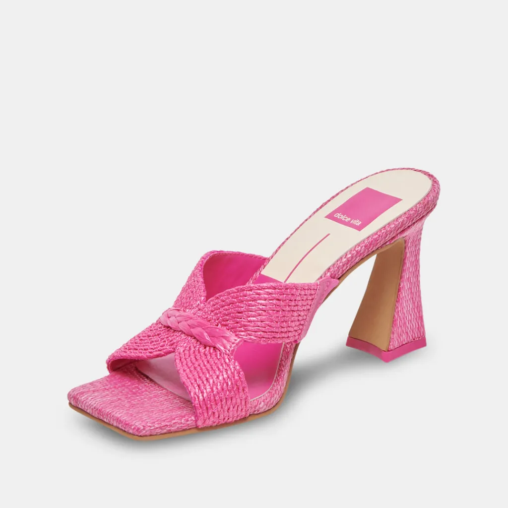 DOLCE VITA Heels*Nitro Heels Orchid Raffia