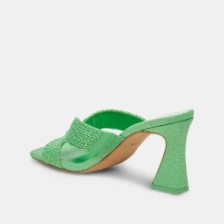 DOLCE VITA Heels*Nitro Heels Seaglass Raffia