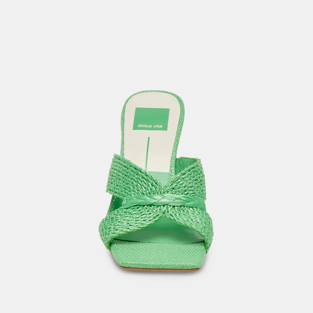 DOLCE VITA Heels*Nitro Heels Seaglass Raffia