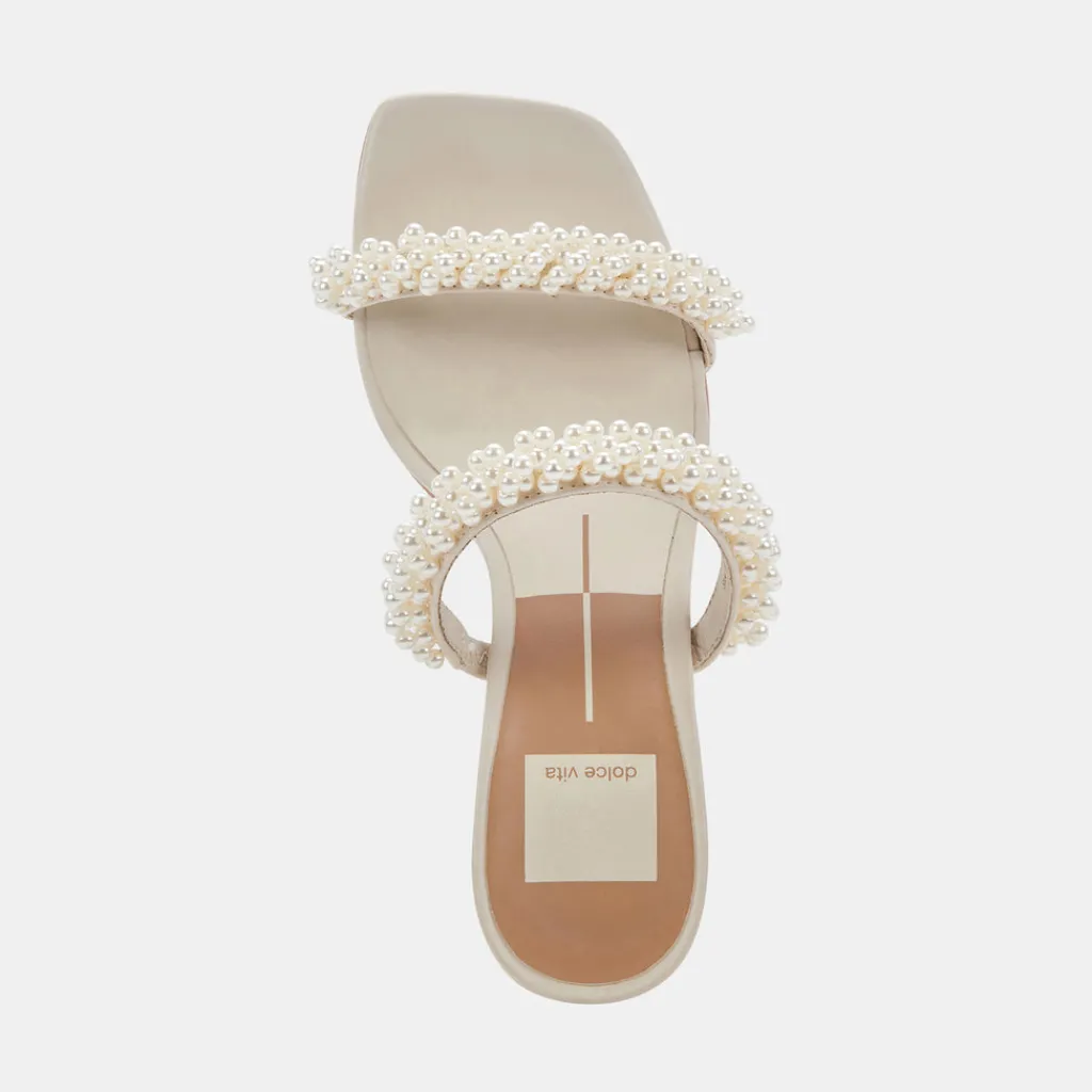 DOLCE VITA Heels*Noel Heels Vanilla Pearls