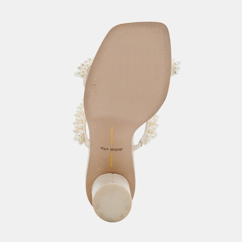 DOLCE VITA Heels*Noel Heels Vanilla Pearls