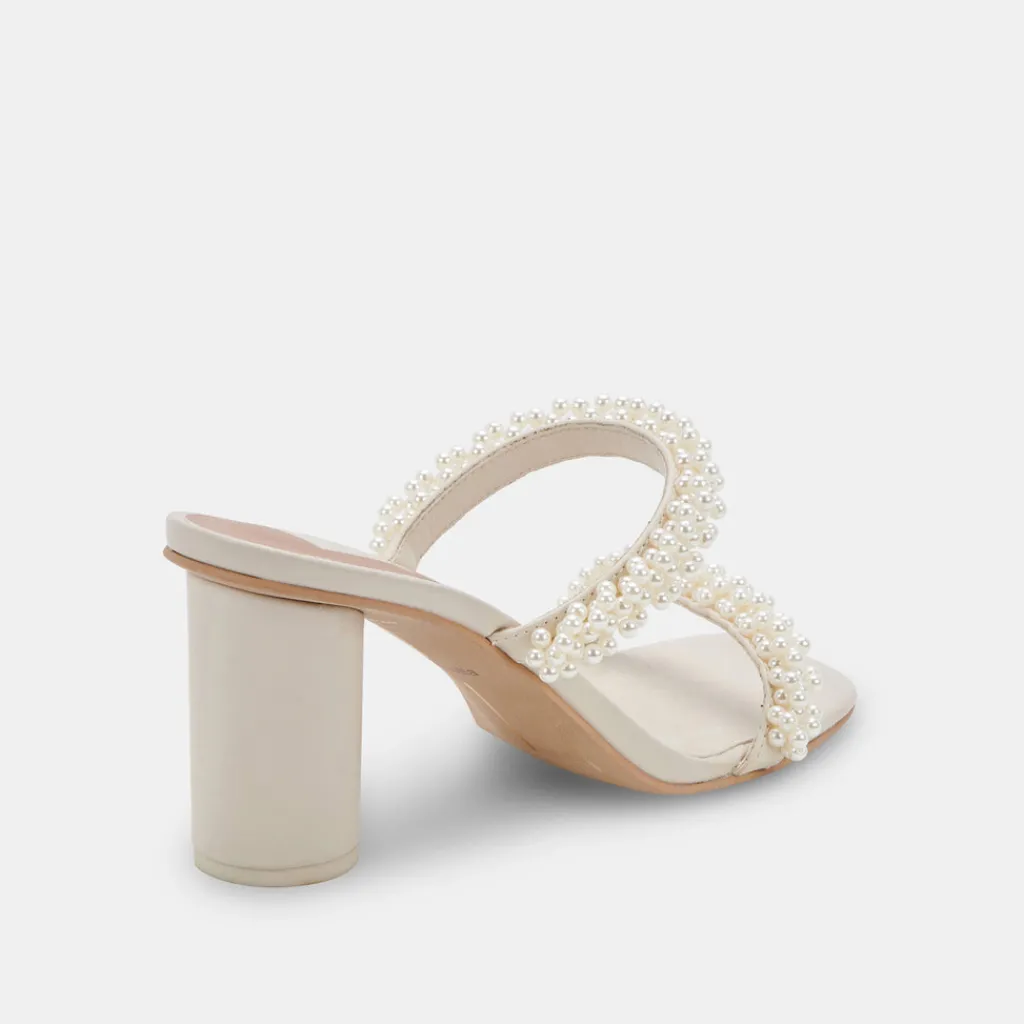 DOLCE VITA Heels*Noel Heels Vanilla Pearls