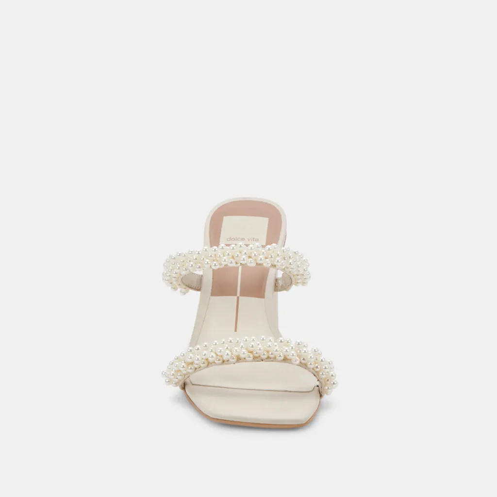 DOLCE VITA Heels*Noel Heels Vanilla Pearls