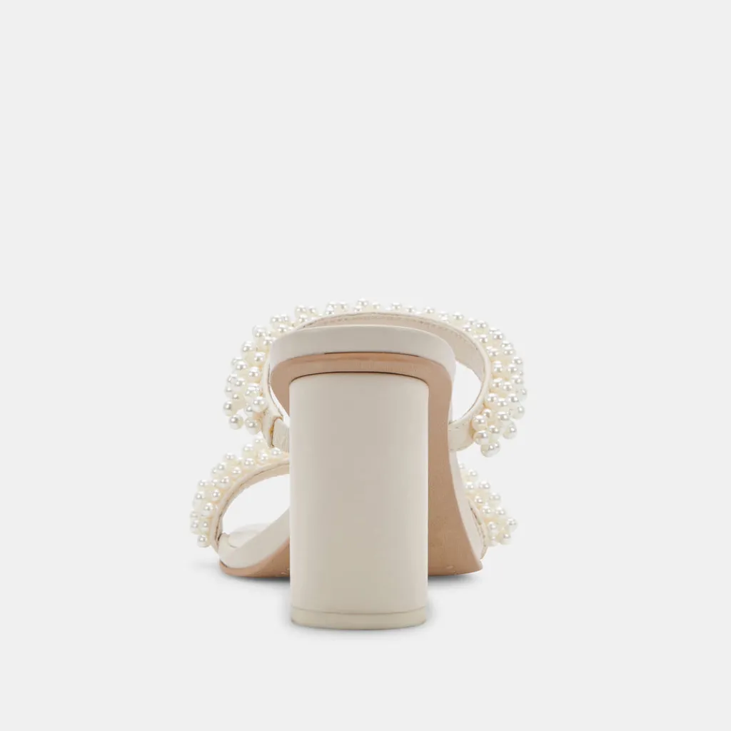 DOLCE VITA Heels*Noel Heels Vanilla Pearls