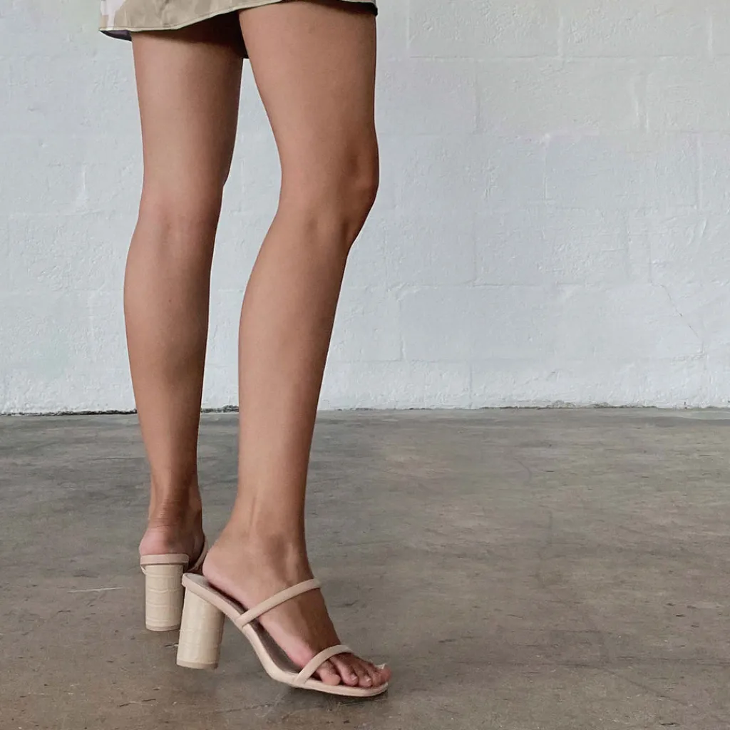 DOLCE VITA Heels*Noles Heels Cream Stella
