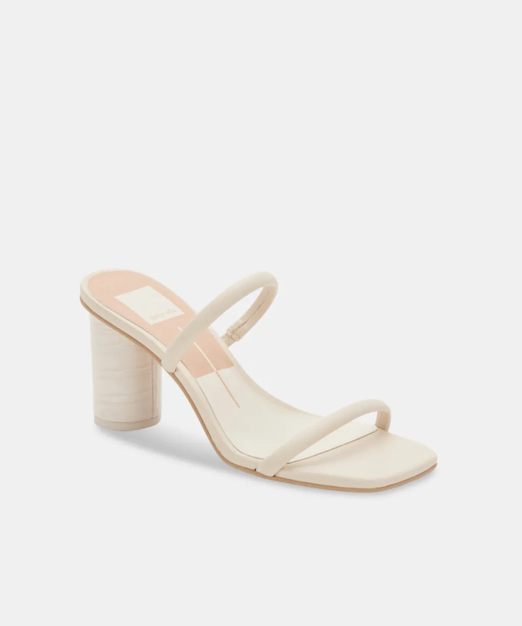 DOLCE VITA Heels*Noles Heels Ivory Stella