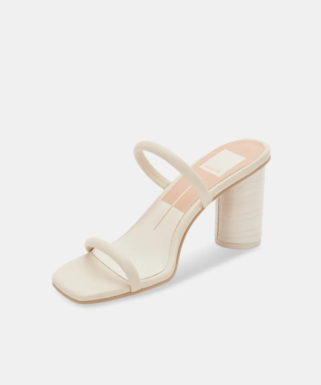 DOLCE VITA Heels*Noles Heels Ivory Stella