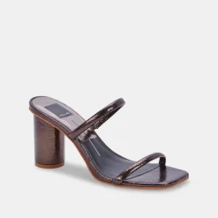 DOLCE VITA Heels*Noles Heels Mercury Metallic Stella
