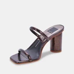 DOLCE VITA Heels*Noles Heels Mercury Metallic Stella
