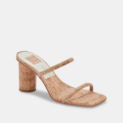 DOLCE VITA Heels*Noles Heels Natural Cork