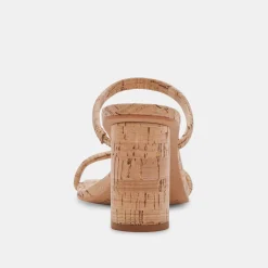 DOLCE VITA Heels*Noles Heels Natural Cork