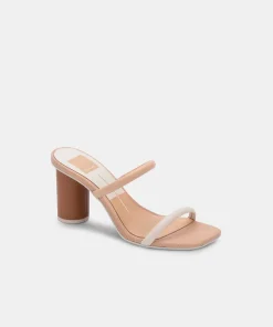 DOLCE VITA Heels*Noles Heels Natural White
