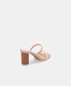 DOLCE VITA Heels*Noles Heels Natural White