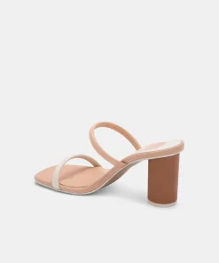 DOLCE VITA Heels*Noles Heels Natural White
