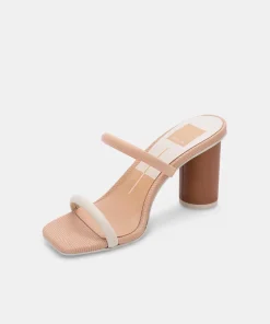 DOLCE VITA Heels*Noles Heels Natural White