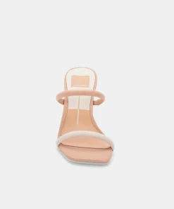 DOLCE VITA Heels*Noles Heels Natural White