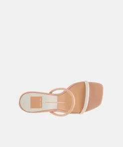 DOLCE VITA Heels*Noles Heels Natural White