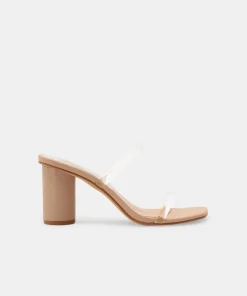 DOLCE VITA Heels*Noles Heels Nude Crystal