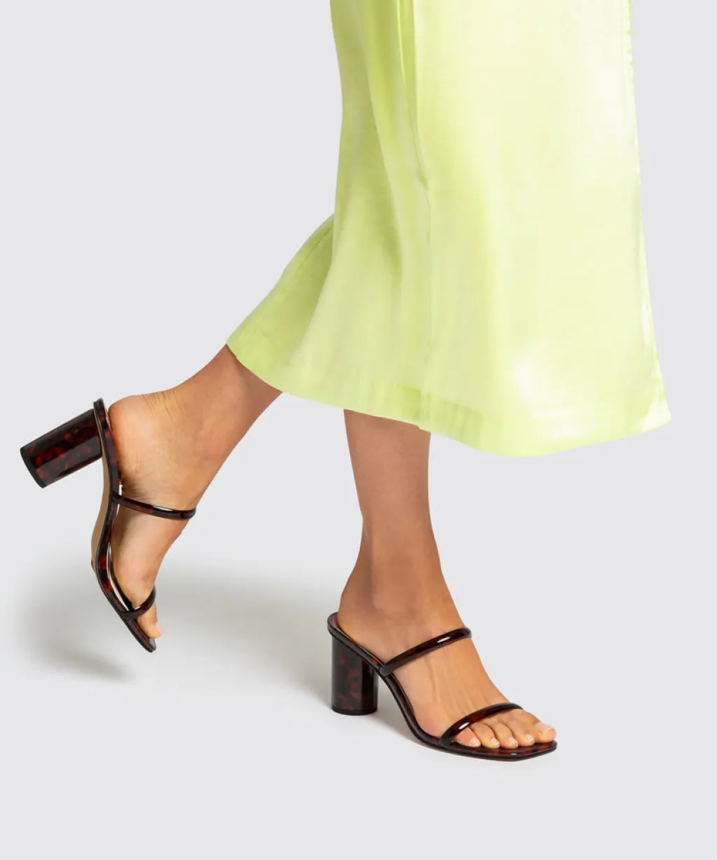 DOLCE VITA Heels*Noles Heels Tortoise