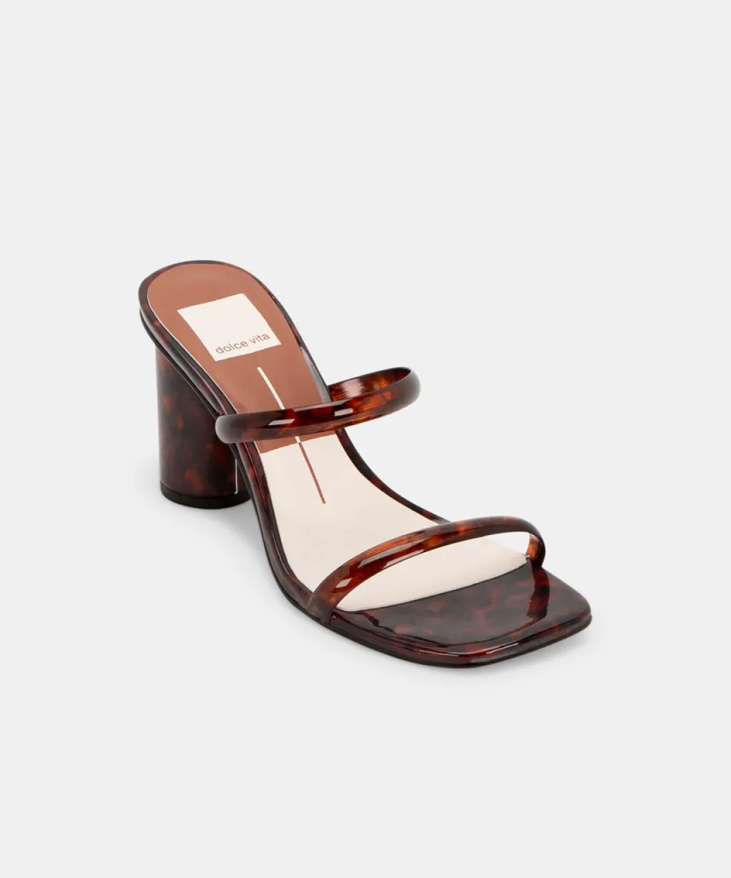 DOLCE VITA Heels*Noles Heels Tortoise