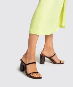 DOLCE VITA Heels*Noles Heels Tortoise