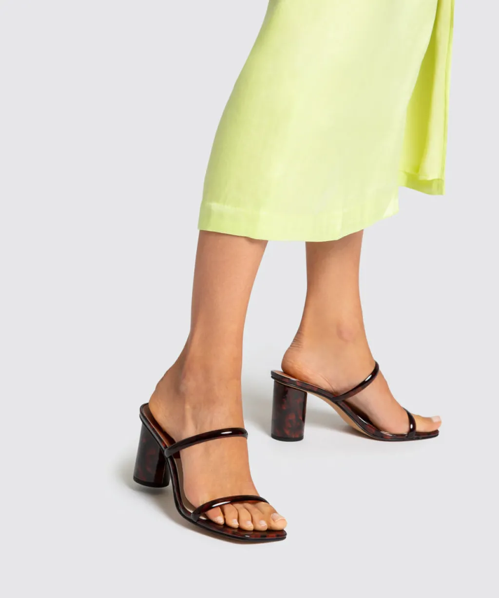 DOLCE VITA Heels*Noles Heels Tortoise
