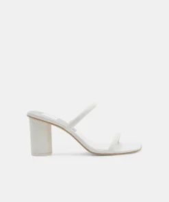 DOLCE VITA Heels*Noles Heels White Leather
