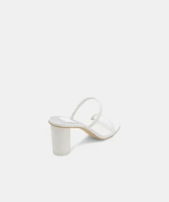 DOLCE VITA Heels*Noles Heels White Leather