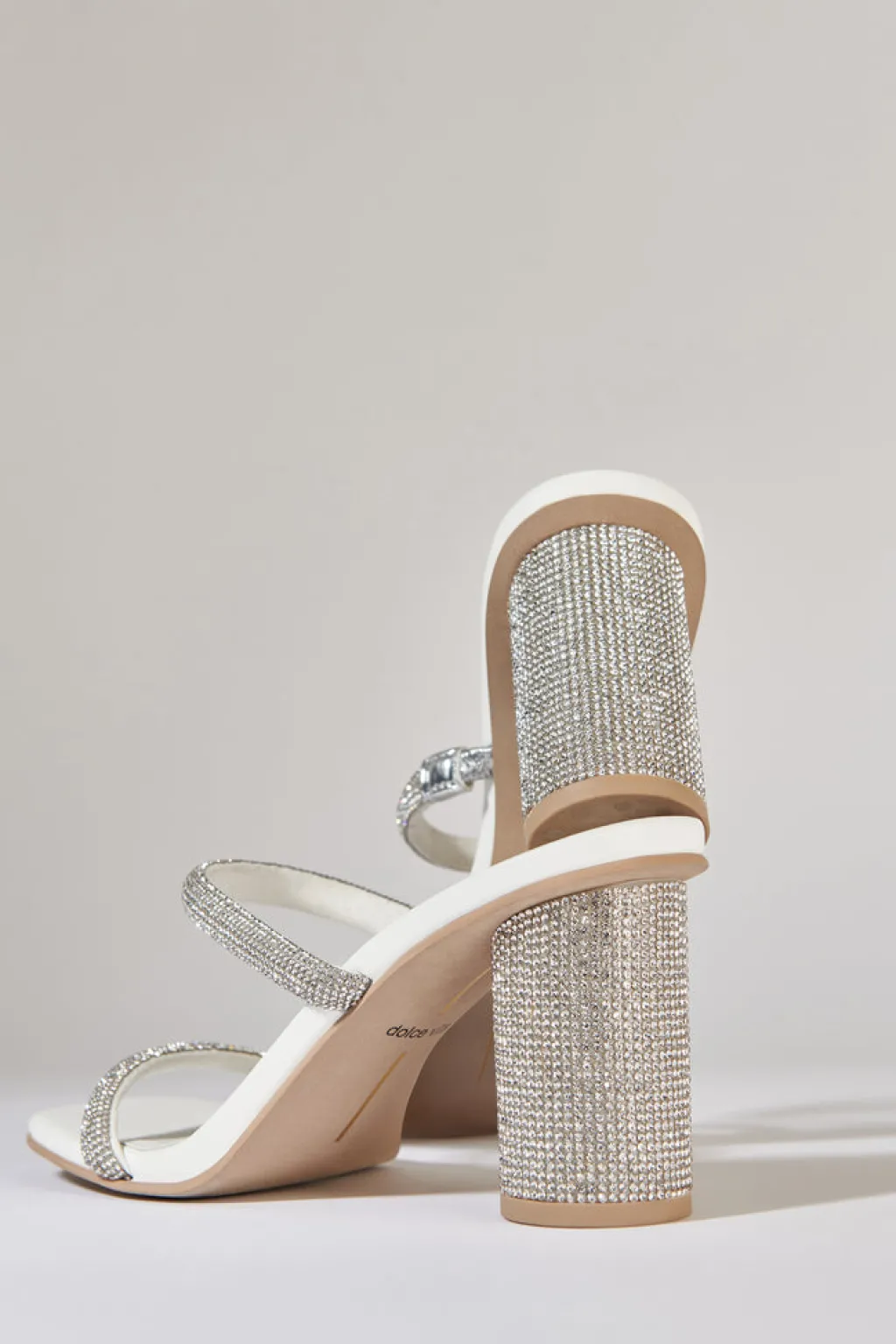 DOLCE VITA Heels*Noles Rhinestone Heels Crystal Rhinestone