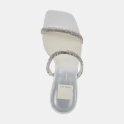 DOLCE VITA Heels*Noles Rhinestone Heels Crystal Rhinestone