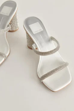 DOLCE VITA Heels*Noles Rhinestone Heels Crystal Rhinestone