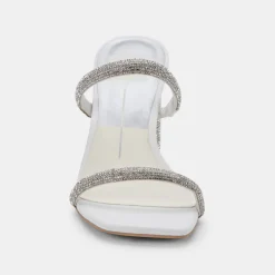 DOLCE VITA Heels*Noles Rhinestone Heels Crystal Rhinestone