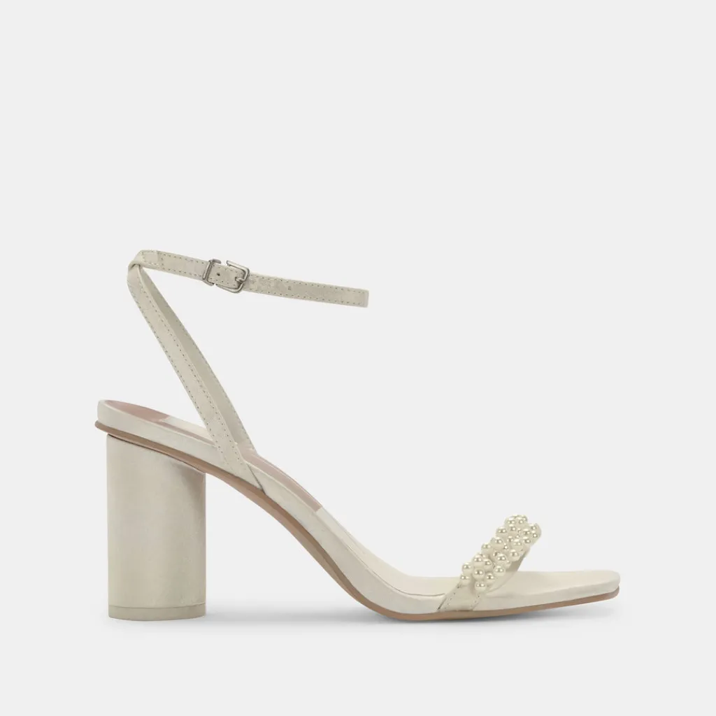 DOLCE VITA Heels*Nory Heels Vanilla Pearls
