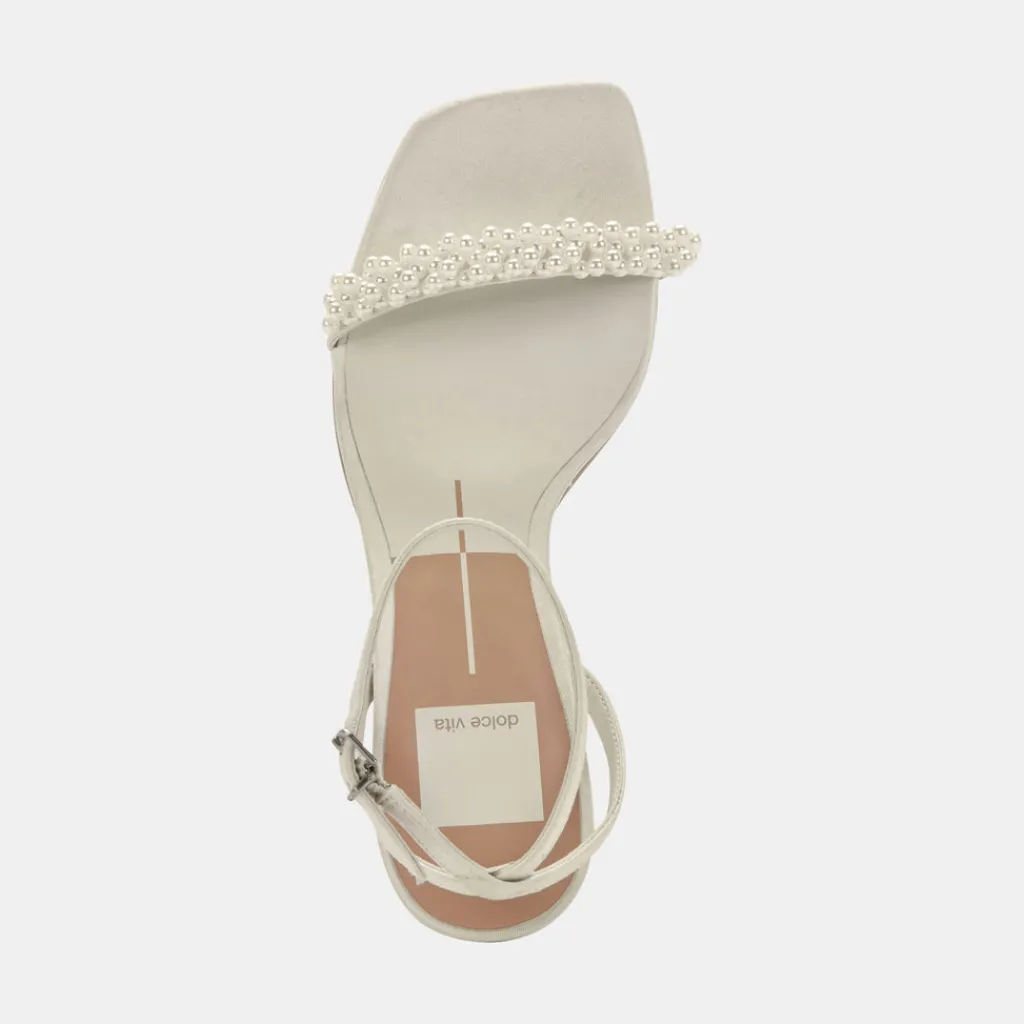 DOLCE VITA Heels*Nory Heels Vanilla Pearls