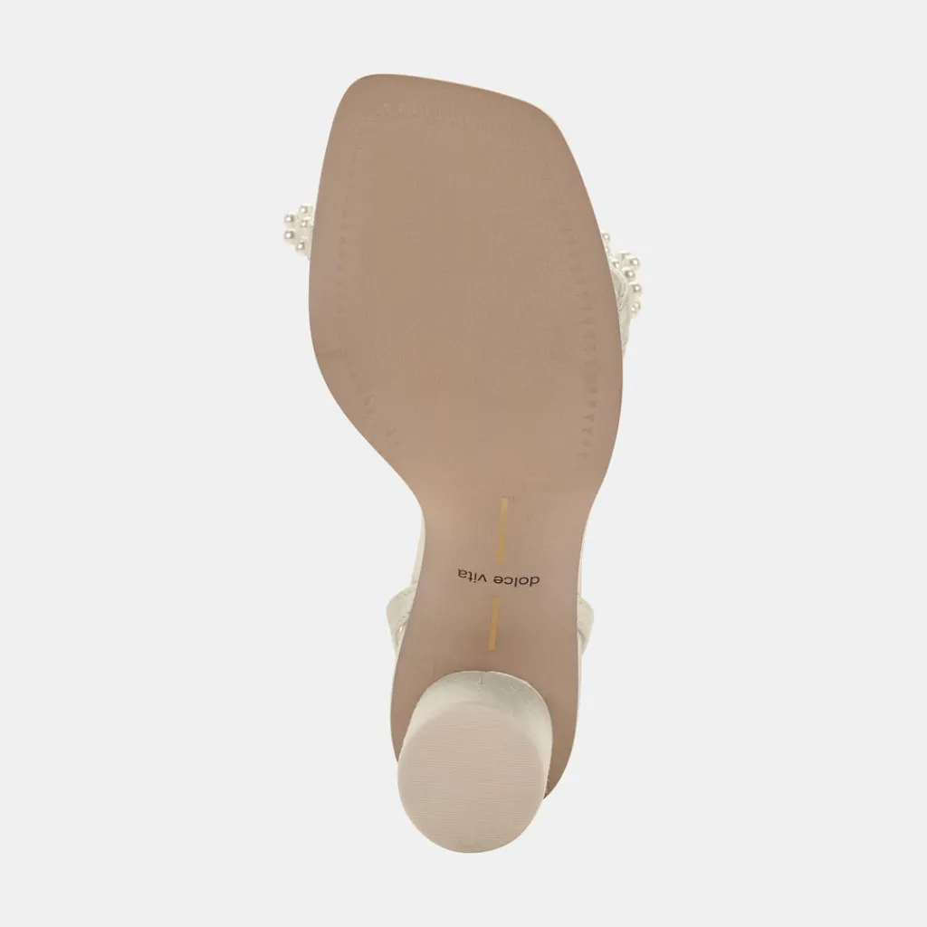 DOLCE VITA Heels*Nory Heels Vanilla Pearls
