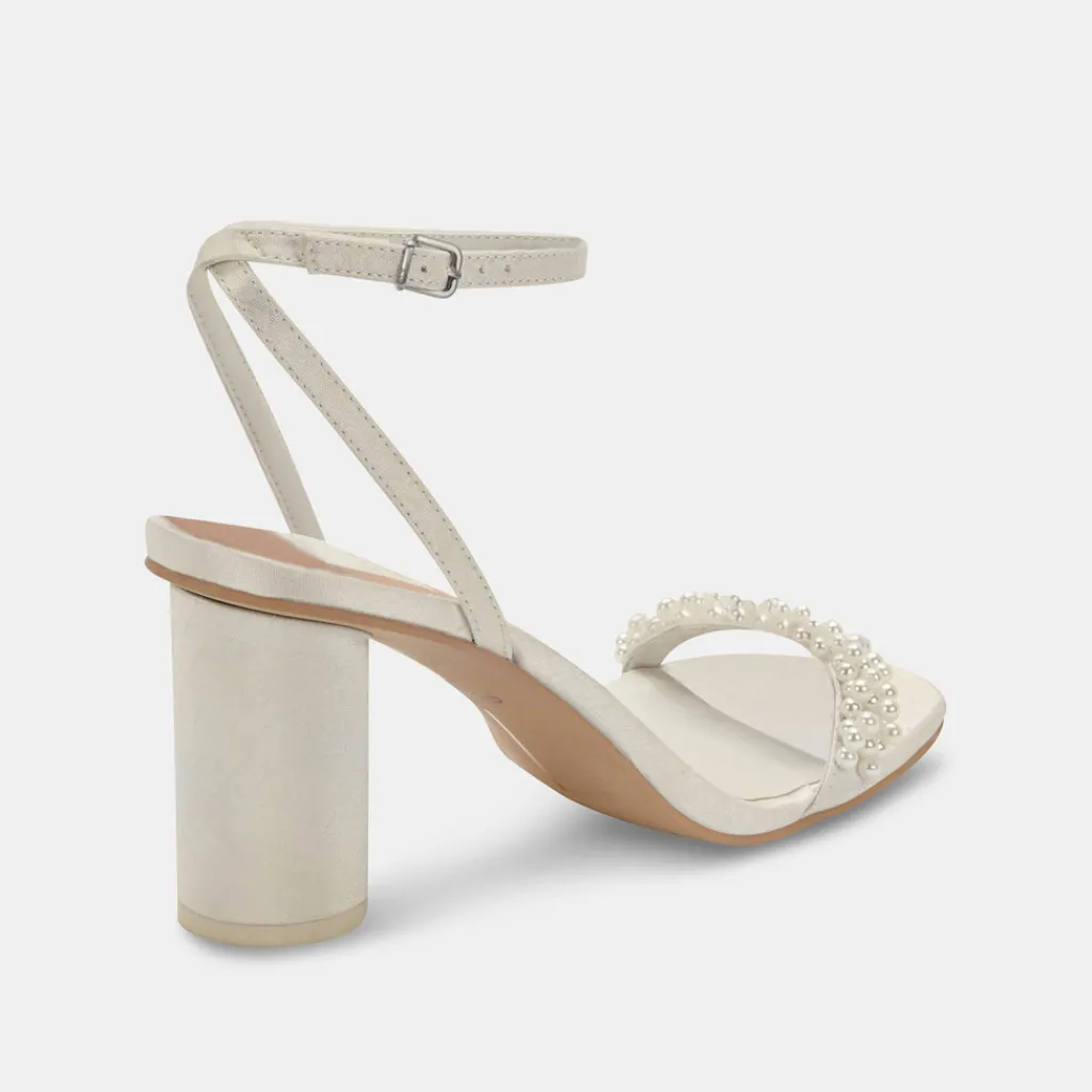 DOLCE VITA Heels*Nory Heels Vanilla Pearls